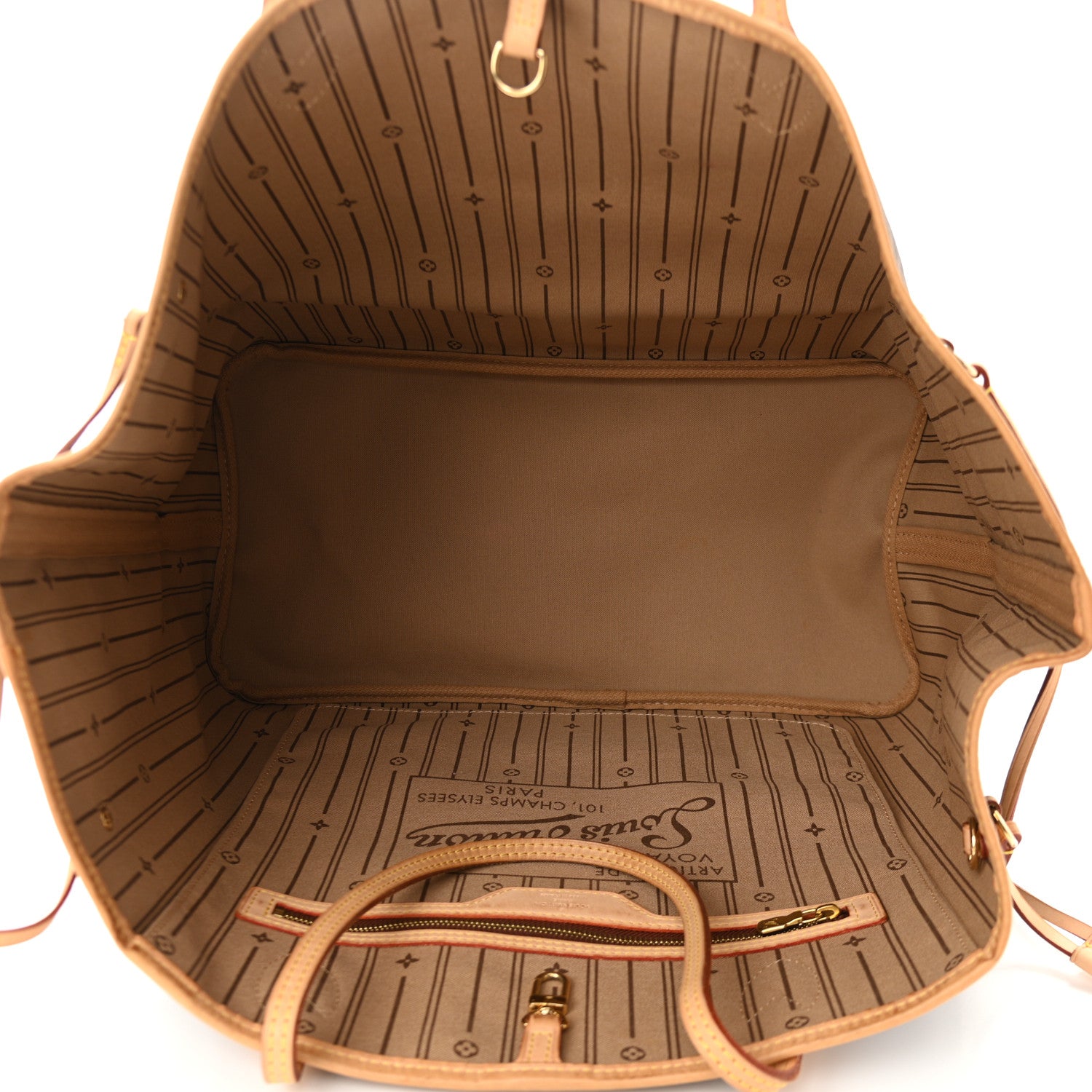 Louis Vuitton Monogram Neverfull GM 5 of 13