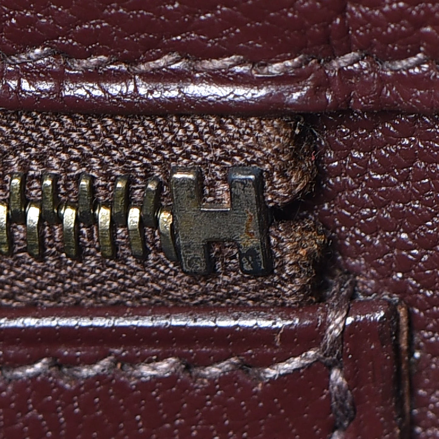 Togo Birkin 35 Chocolate