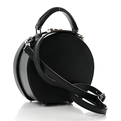 Saint Laurent Calfskin Small Mica Hat Box Black 3 of 12