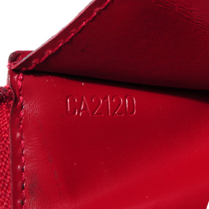 Louis Vuitton Vernis Key Pouch Pomme D'Amour 9 of 9