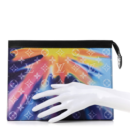 Louis Vuitton Monogram Sunset Pochette Voyage MM Multicolor 2 of 6