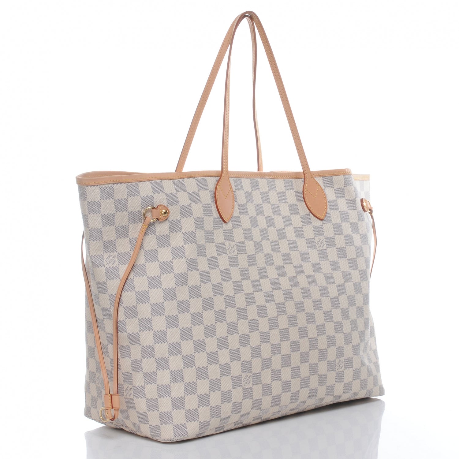 Louis Vuitton Damier Azur Neverfull GM 3 of 7