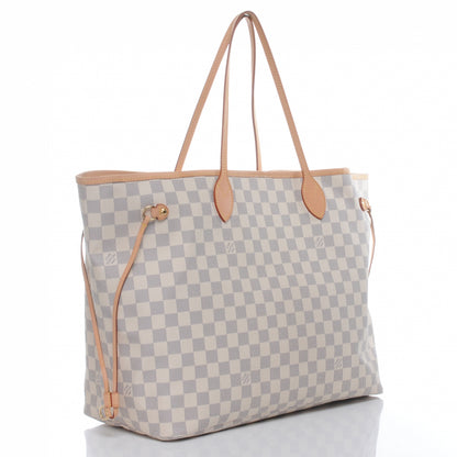 Louis Vuitton Damier Azur Neverfull GM 3 of 7