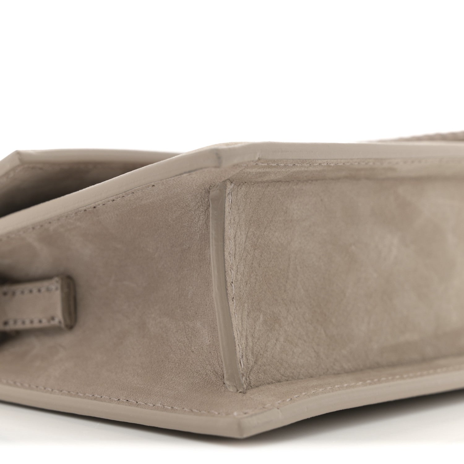Jacquemus Suede Le Bambino Long Dark Beige 8 of 10