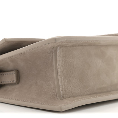 Jacquemus Suede Le Bambino Long Dark Beige 8 of 10