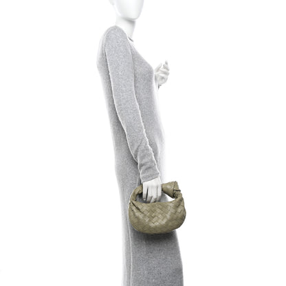 Bottega Veneta Nappa Intrecciato Mini Jodie Travertine 2 of 10