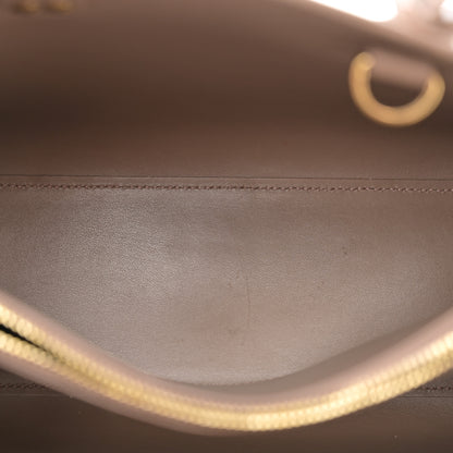 Saint Laurent Grained Calfskin Baby Sac De Jour Taupe 5 of 13