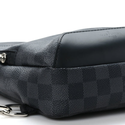 Louis Vuitton Damier Graphite Avenue Sling Backpack 8 of 8