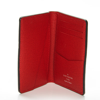 Louis Vuitton X SUPREME Epi Pocket Organizer Red 5 of 6