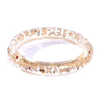 Louis Vuitton Inclusion Bracelet PM Size Medium Transparent 1 of 4