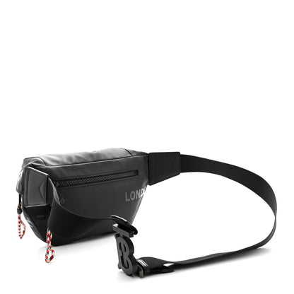 Burberry Econyl Horseferry Print Sonny Bum Bag Black 3 of 9