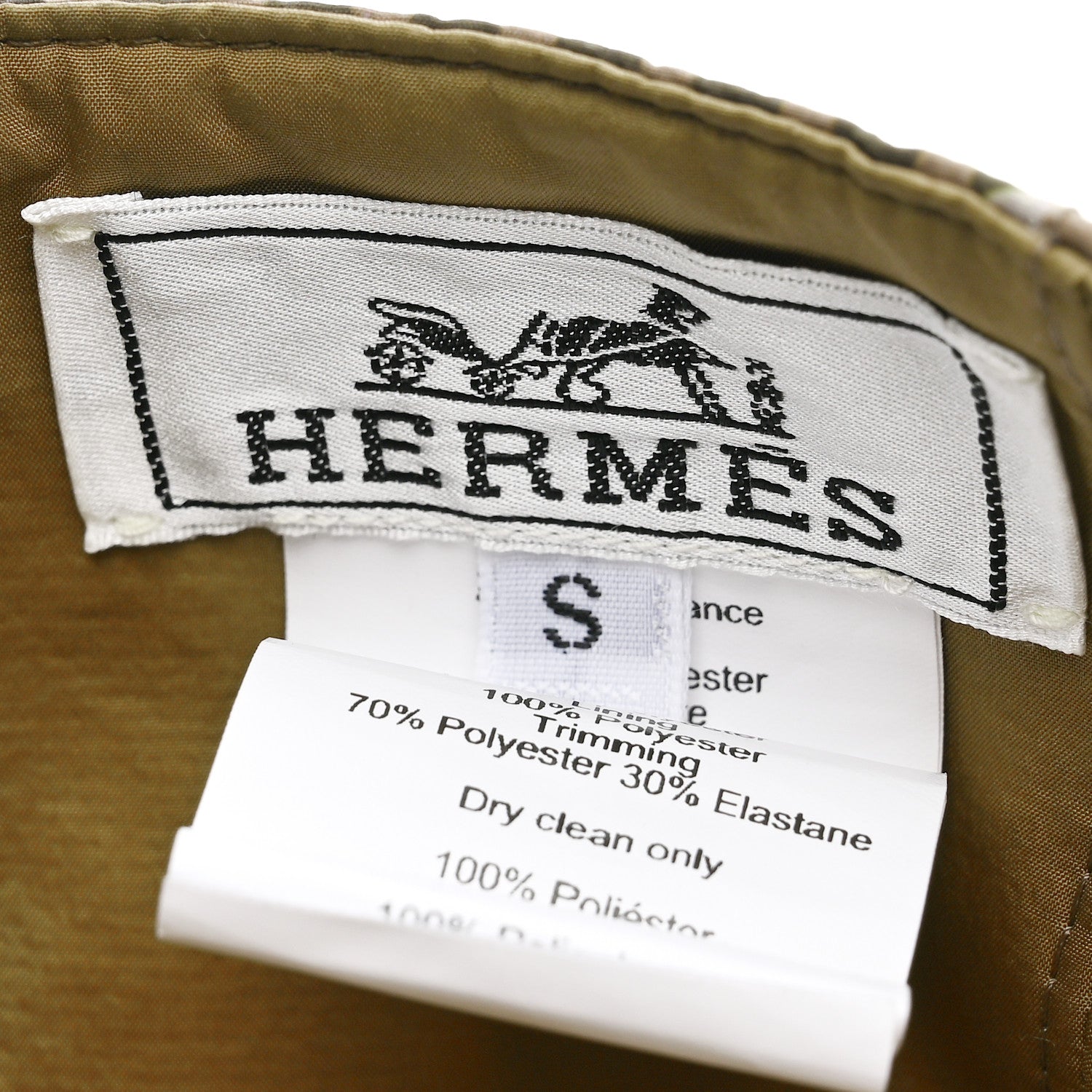 Hermes Toile P Femme Fusion Le Promenade Du Matin Cap S Vert Gobi 8 of 8