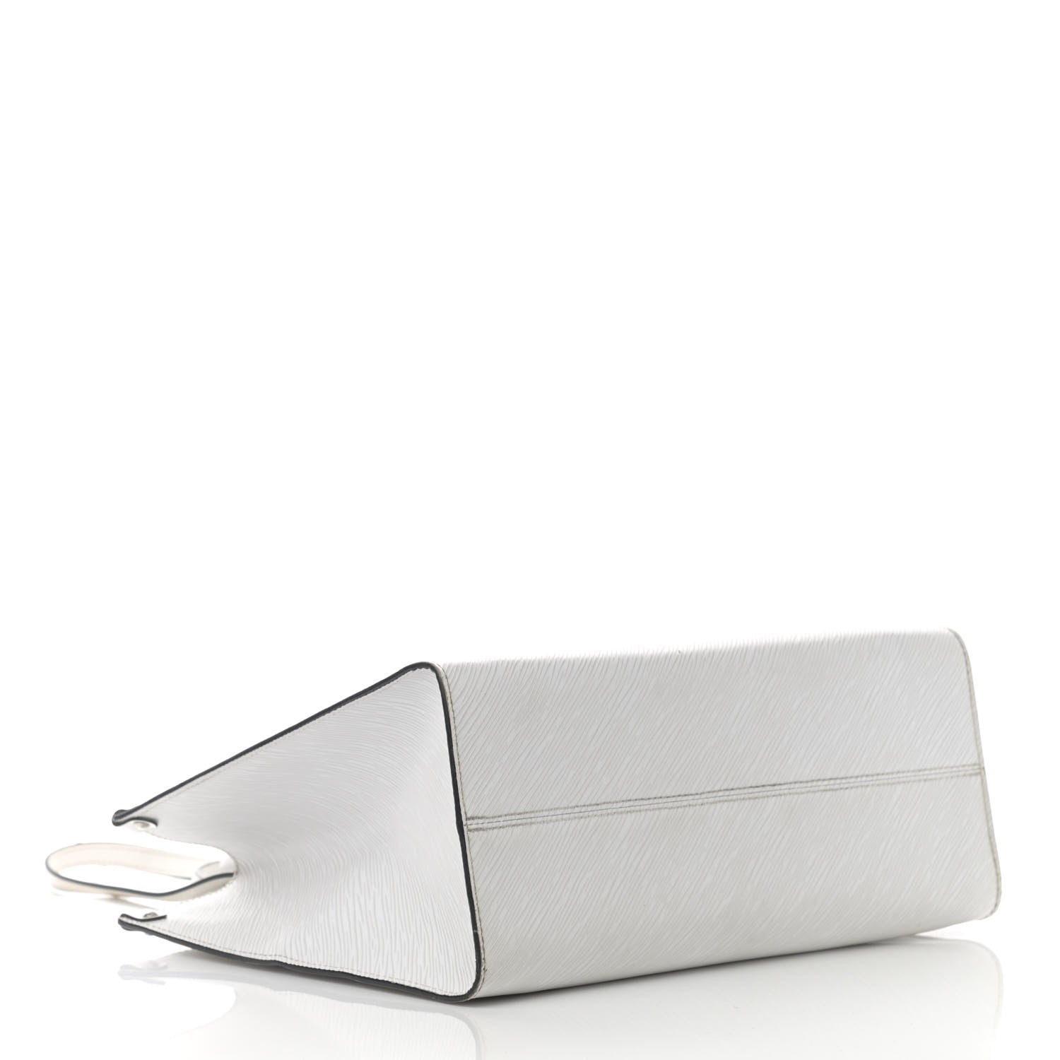 Louis Vuitton Epi Onthego MM White 4 of 13