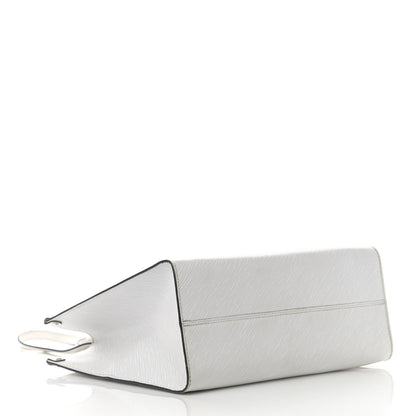 Louis Vuitton Epi Onthego MM White 4 of 13