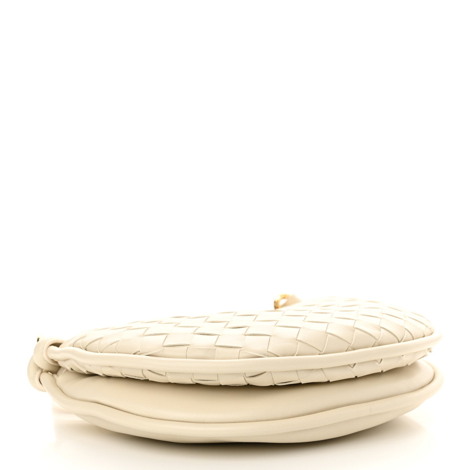 Bottega Veneta Nappa Intrecciato Small Gemelli Multipocket Bag Sea Salt 4 of 10