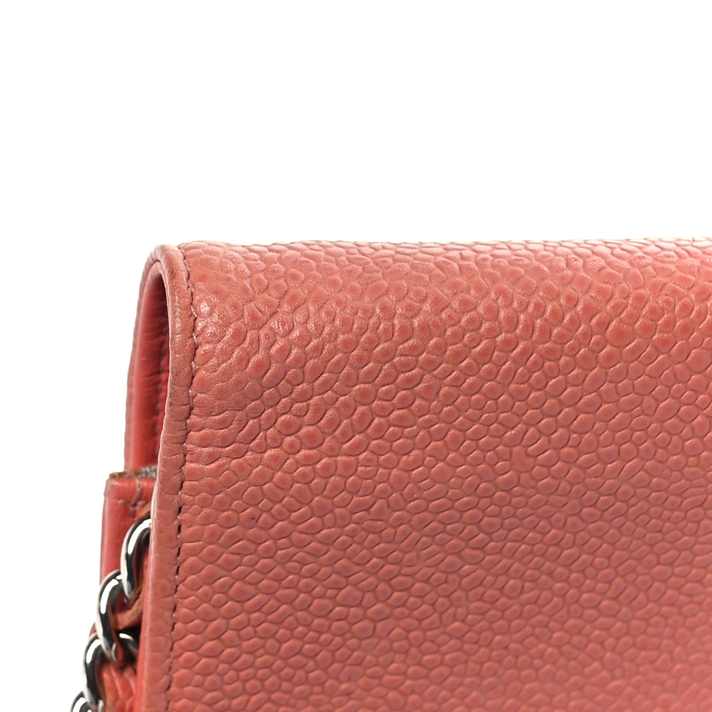 Caviar Timeless CC Wallet On Chain WOC Coral
