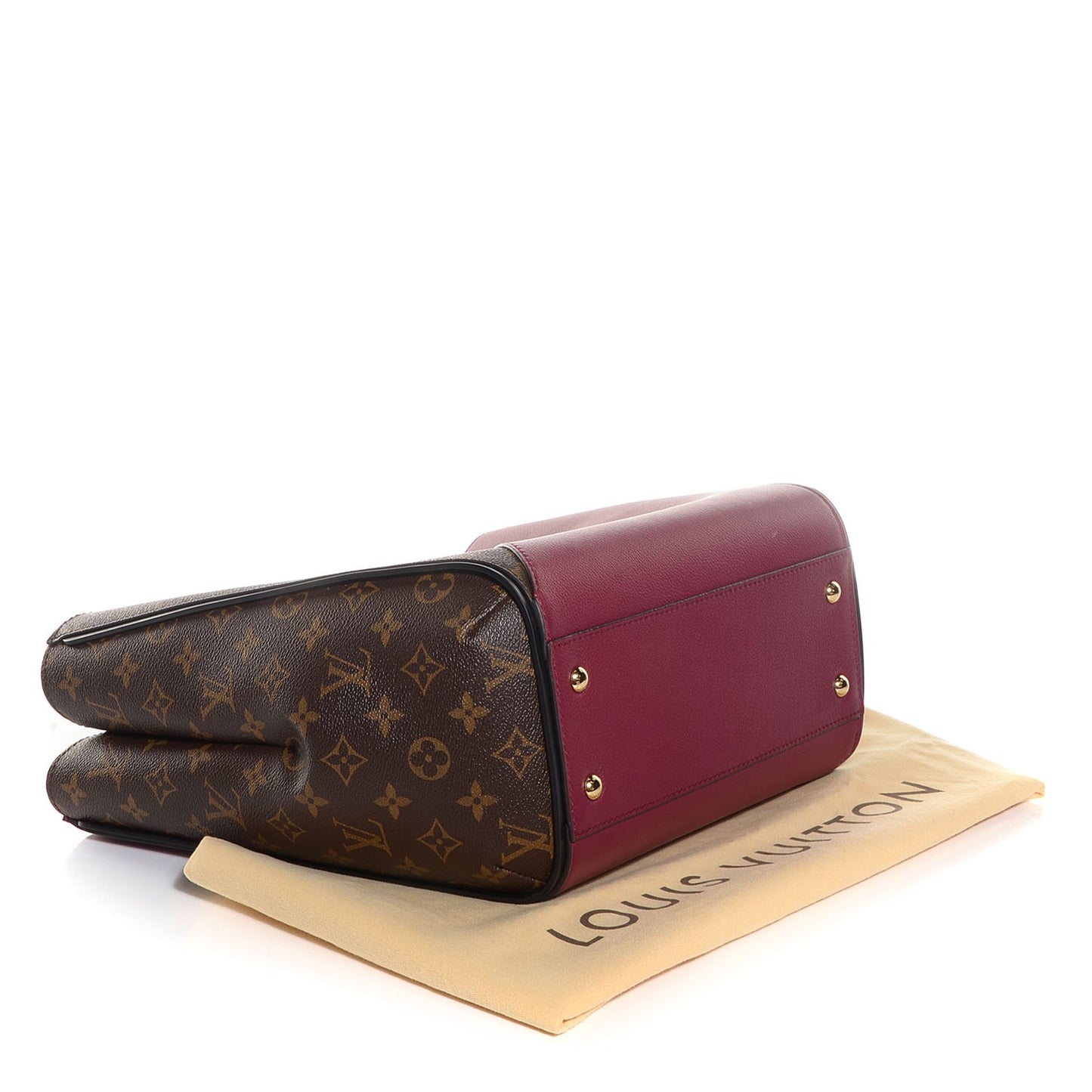 Calfskin Monogram Kimono Tote Aurore