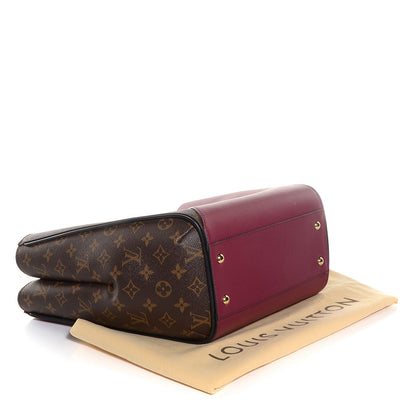 Louis Vuitton Calfskin Monogram Kimono Tote Aurore 4 of 9