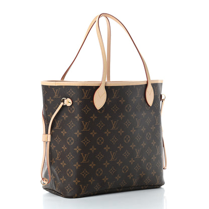 Louis Vuitton Monogram Neo Neverfull MM Pivoine 4 of 15