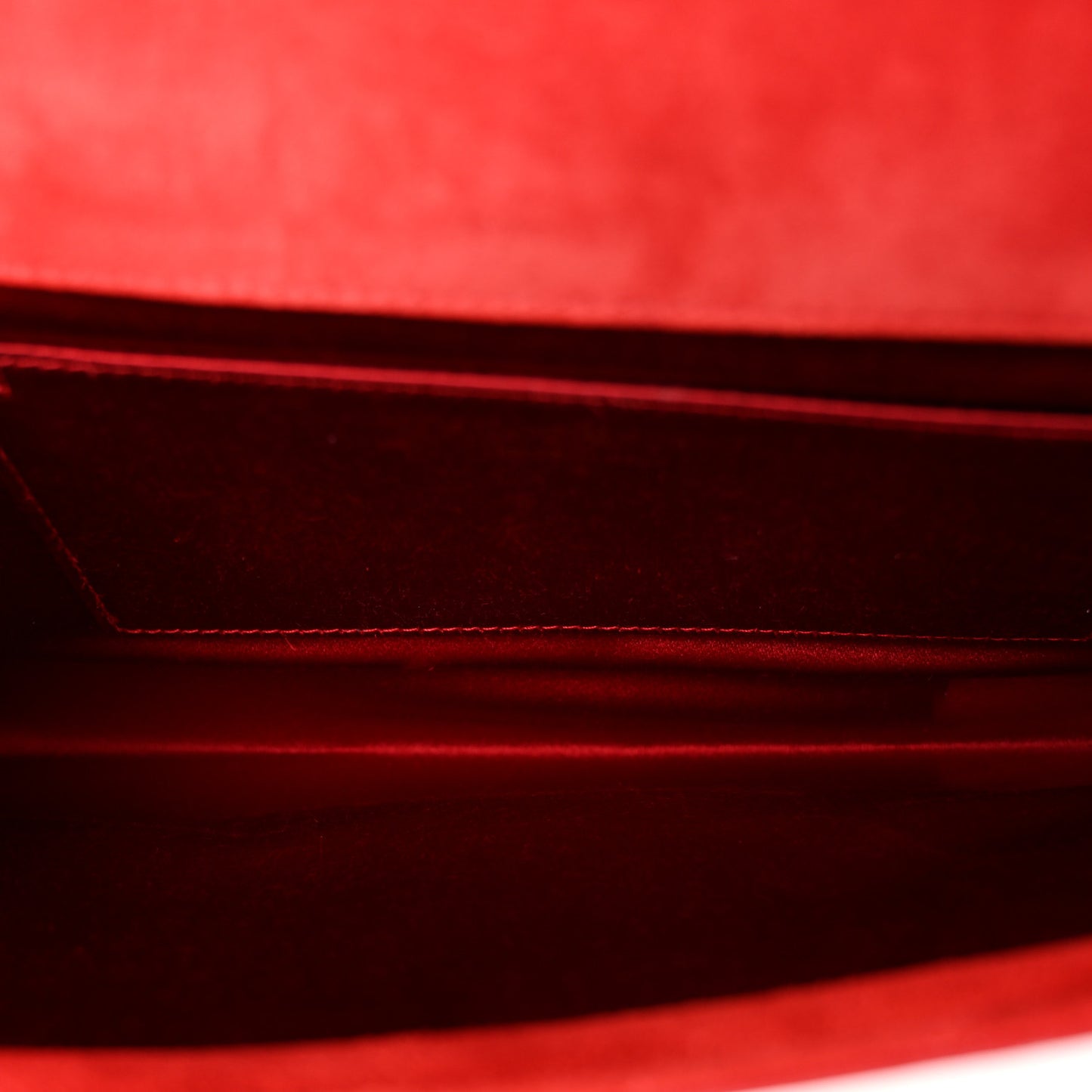 Patent Monogram Large Belle De Jour Clutch Red