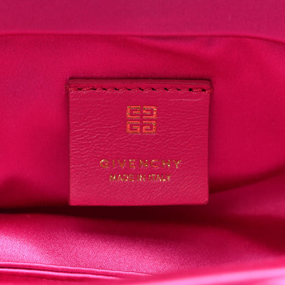 Givenchy Satin Mini Kenny Shoulder Bag Neon Pink 6 of 9