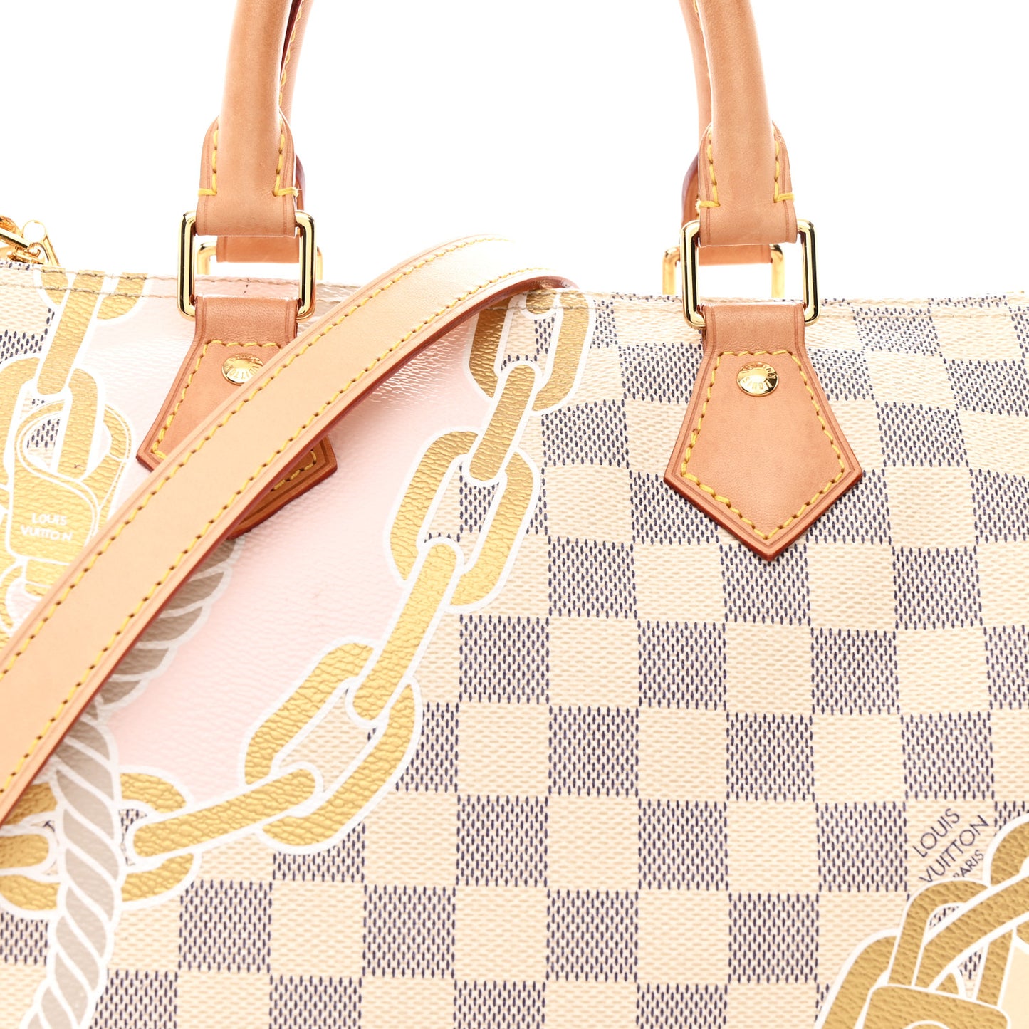 Damier Azur Nautical Speedy Bandouliere 25