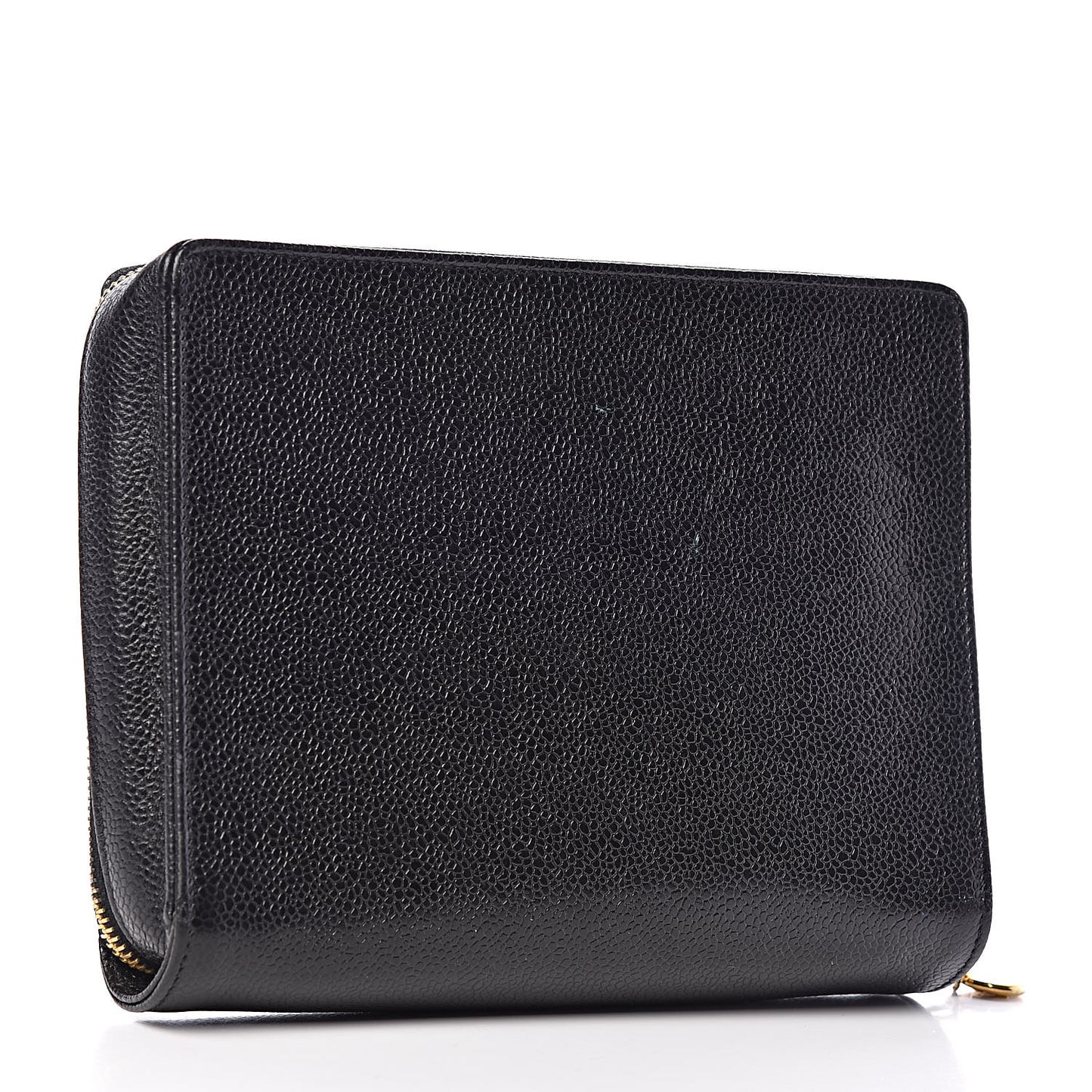 Caviar Jewelry Travel Case Black