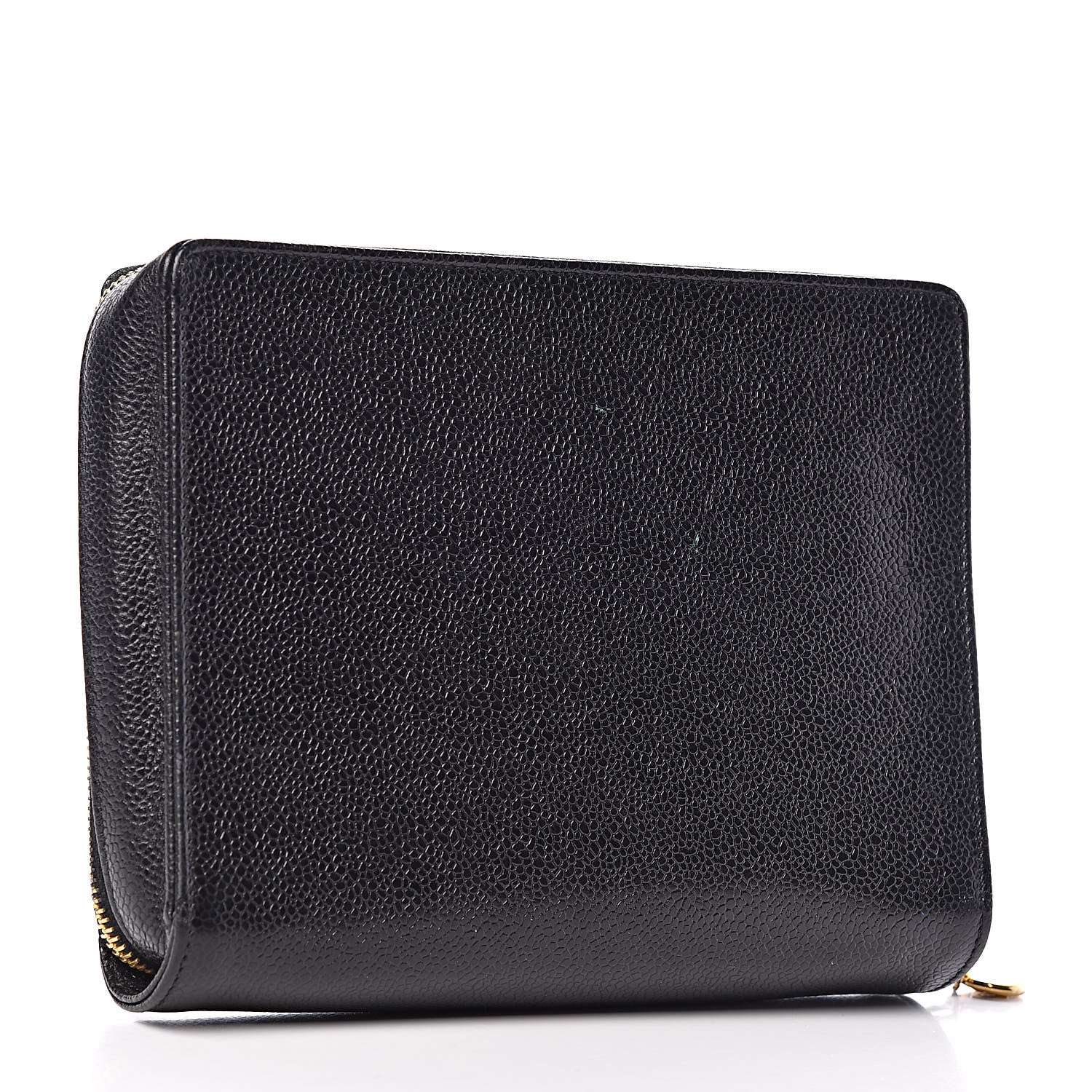 Chanel Caviar Jewelry Travel Case Black 4 of 12