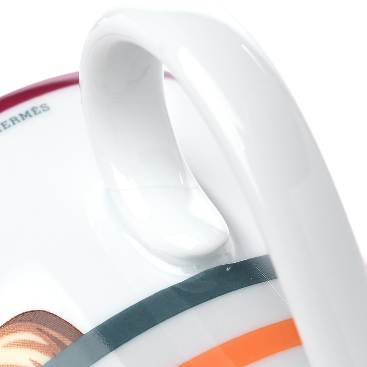 Porcelain Cheval a la Couverture Mug