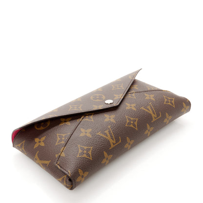 Louis Vuitton Monogram Kirigami Organizer Set Pondichery Pink 5 of 10