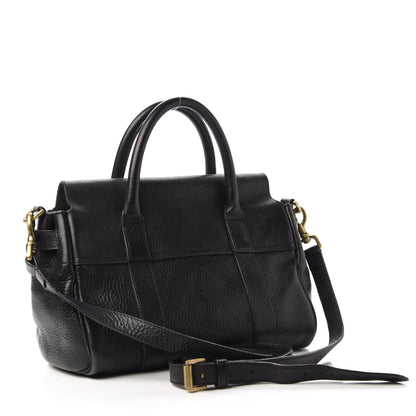 Mulberry Natural Vegetable Tanned Small Bayswater Black 3 of 10