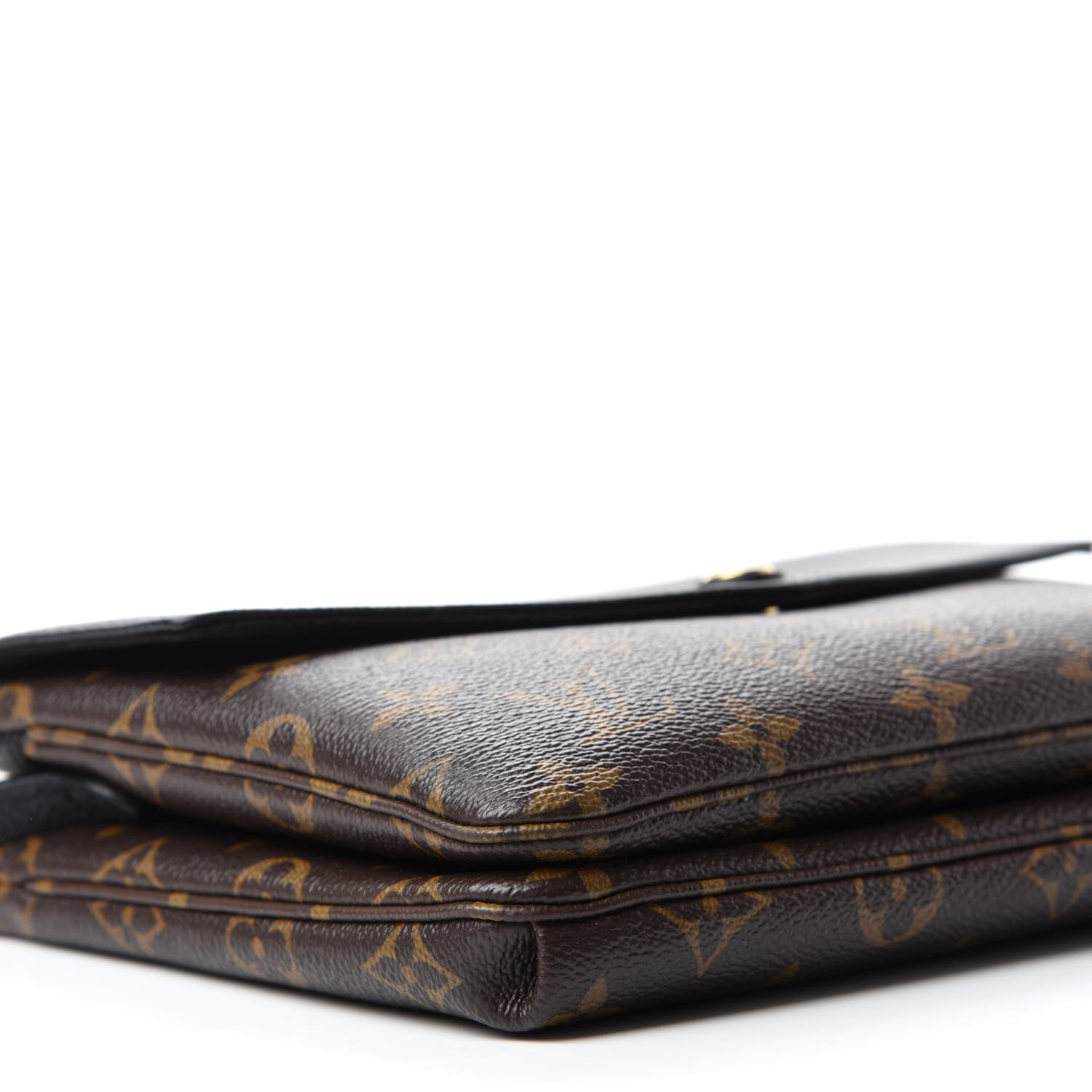 Louis Vuitton Monogram Twice Pochette Black 7 of 11