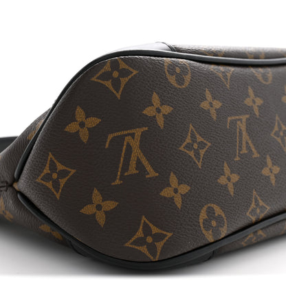 Louis Vuitton Monogram Boulogne NM Black 8 of 9