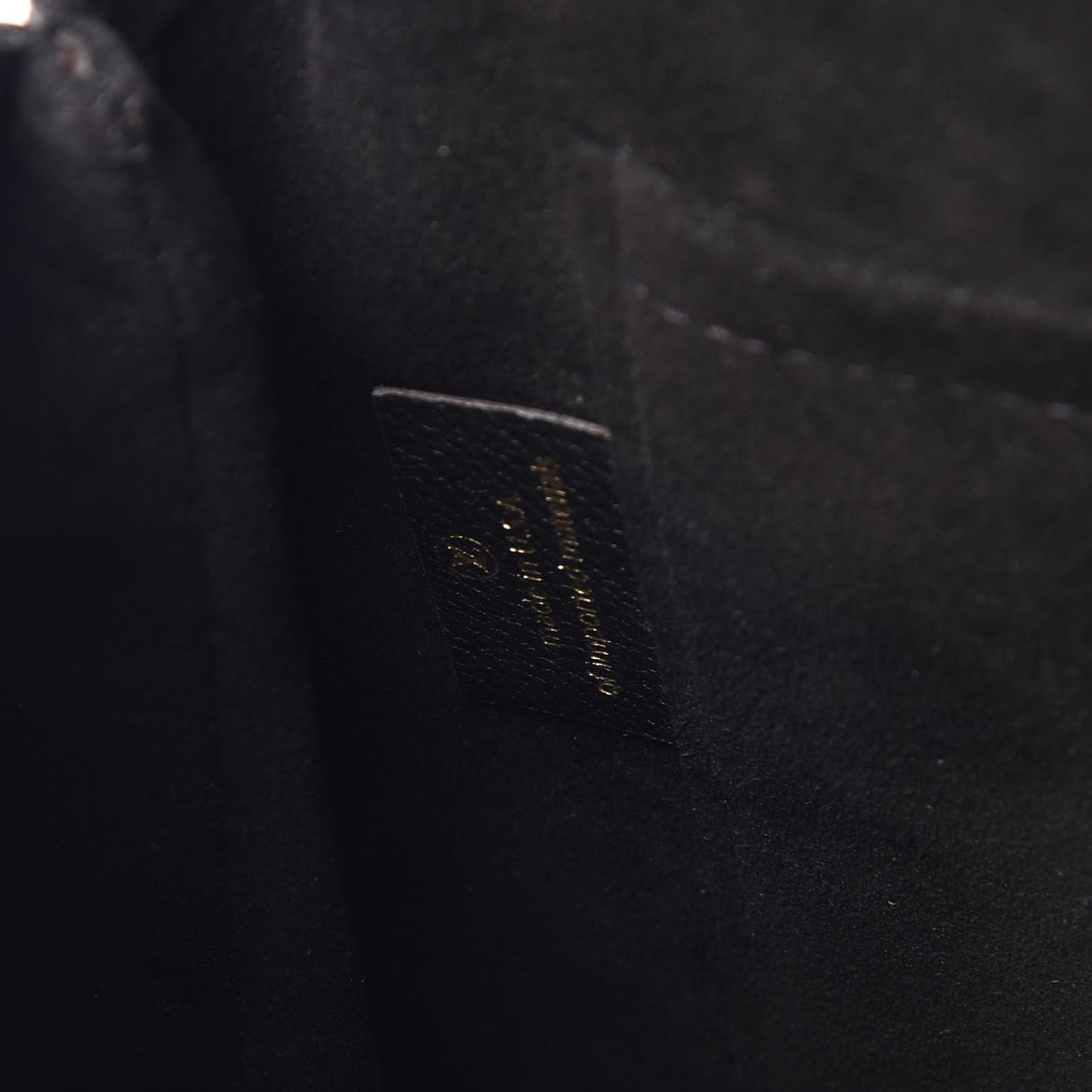 Monogram Marignan Black