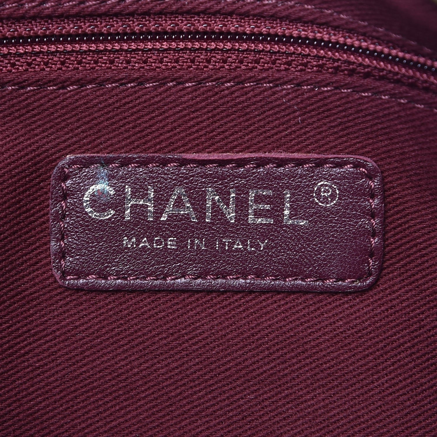 Chanel Calfskin Quilted Small Casual Riviera Bowling Bag Green 7 of 11