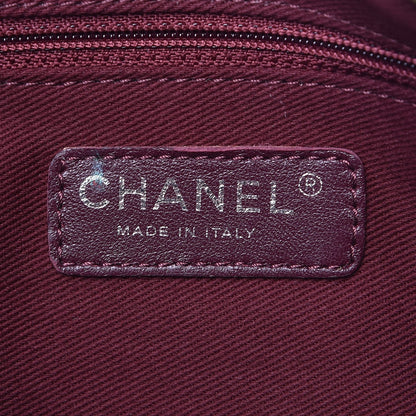 Chanel Calfskin Quilted Small Casual Riviera Bowling Bag Green 7 of 11