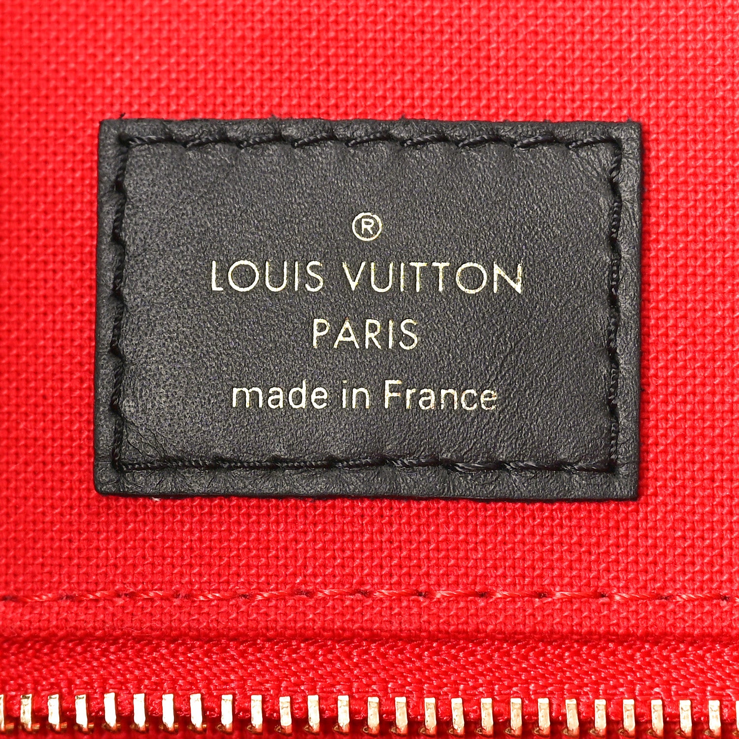 Louis Vuitton Reverse Monogram Giant Onthego GM 6 of 9