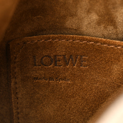 Loewe Canvas Calfskin Balloon Bucket Bag Ecru Tan 6 of 10