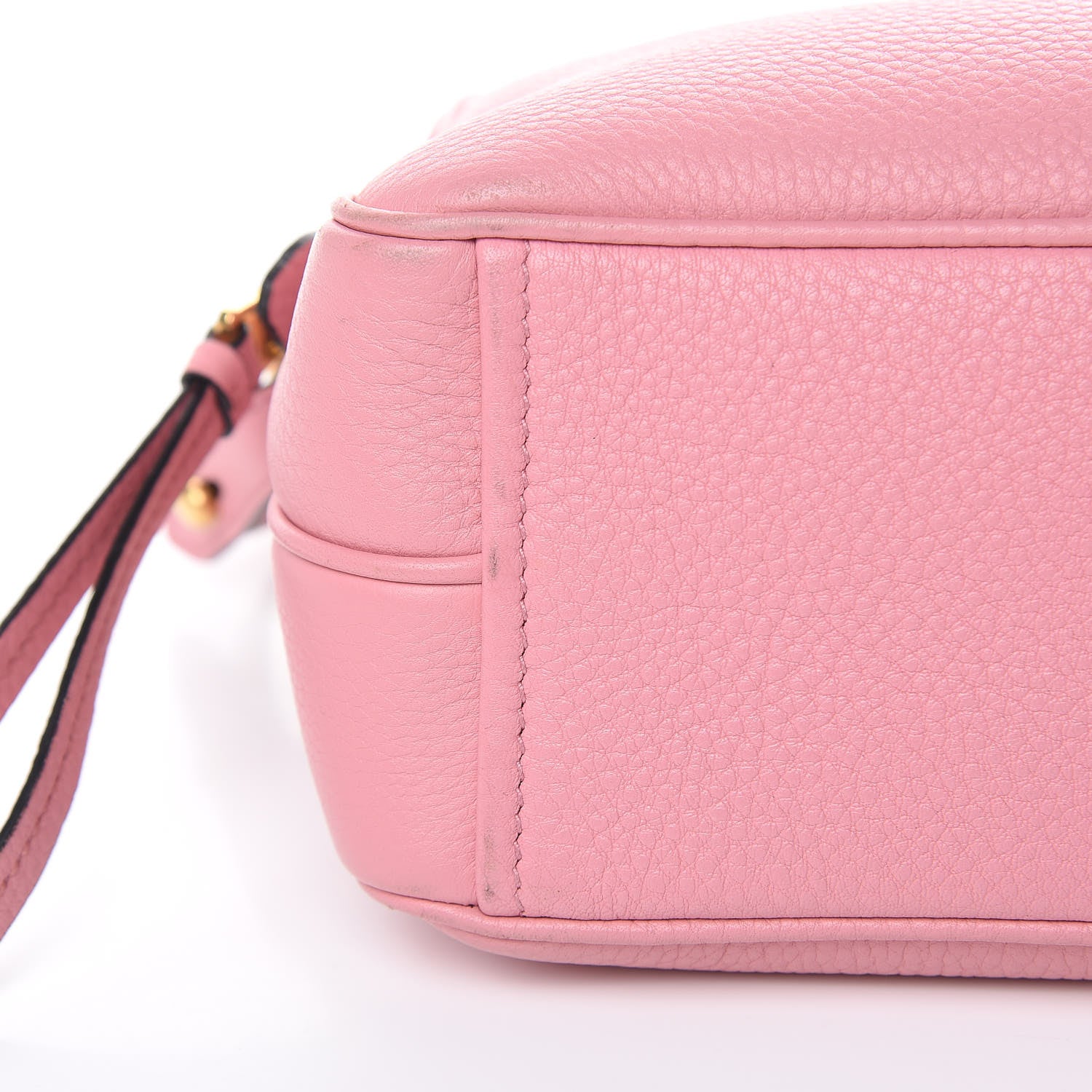 Prada Vitello Daino Medium Double Zip Shoulder Bag Petalo 11 of 12