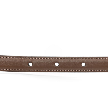 Gucci Plutone Calfskin Jackie 1961 15mm Belt 80 32 Brown Sugar 3 of 5