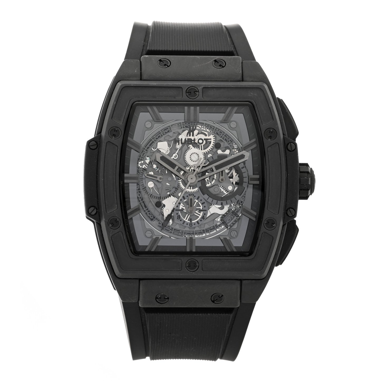 Ceramic Rubber 45mm Spirit of Big Bang "All Black" Automatic Watch 641.CI.0110.RX