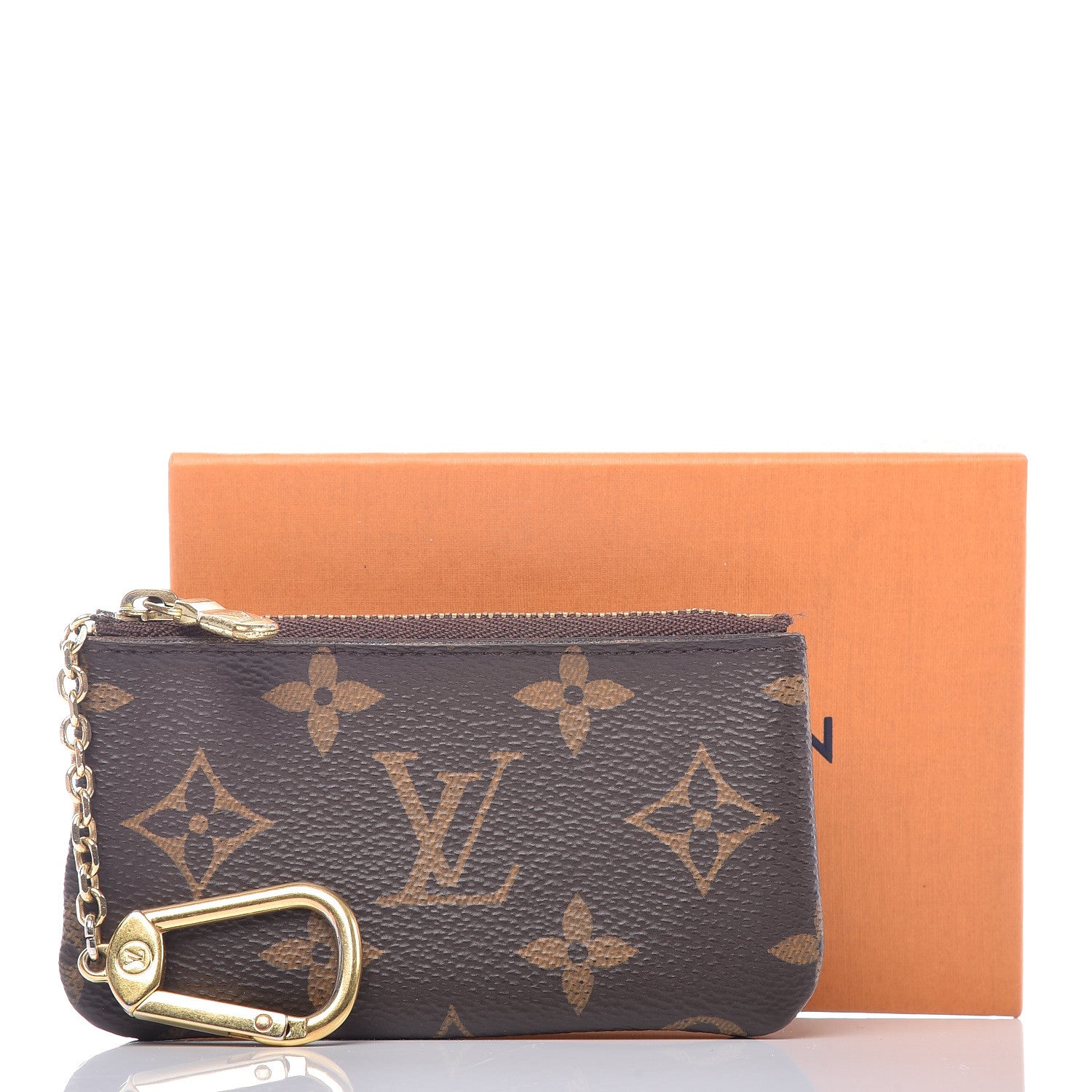 Louis Vuitton Monogram Key Pouch 12 of 12