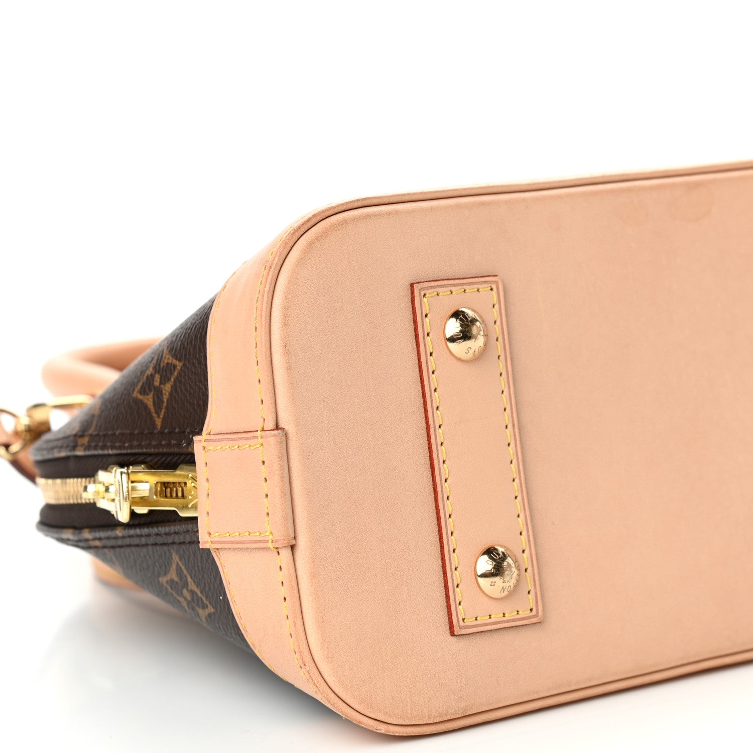 Louis Vuitton Monogram Alma BB 14 of 23