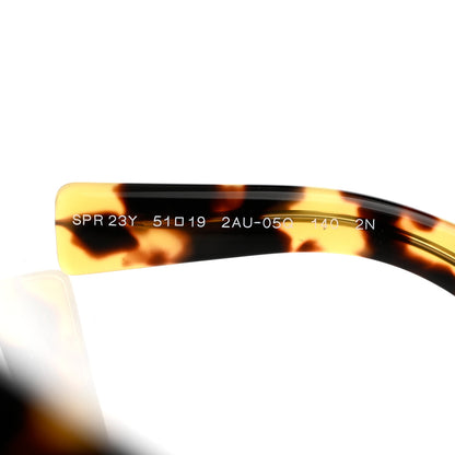 Prada Acetate Symbole Sunglasses SPR 23Y Tortoise 5 of 7