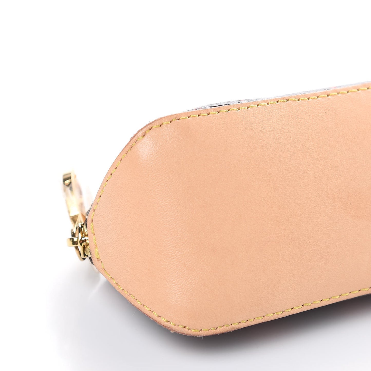 Catogram Elizabeth Pouch Orange Marron