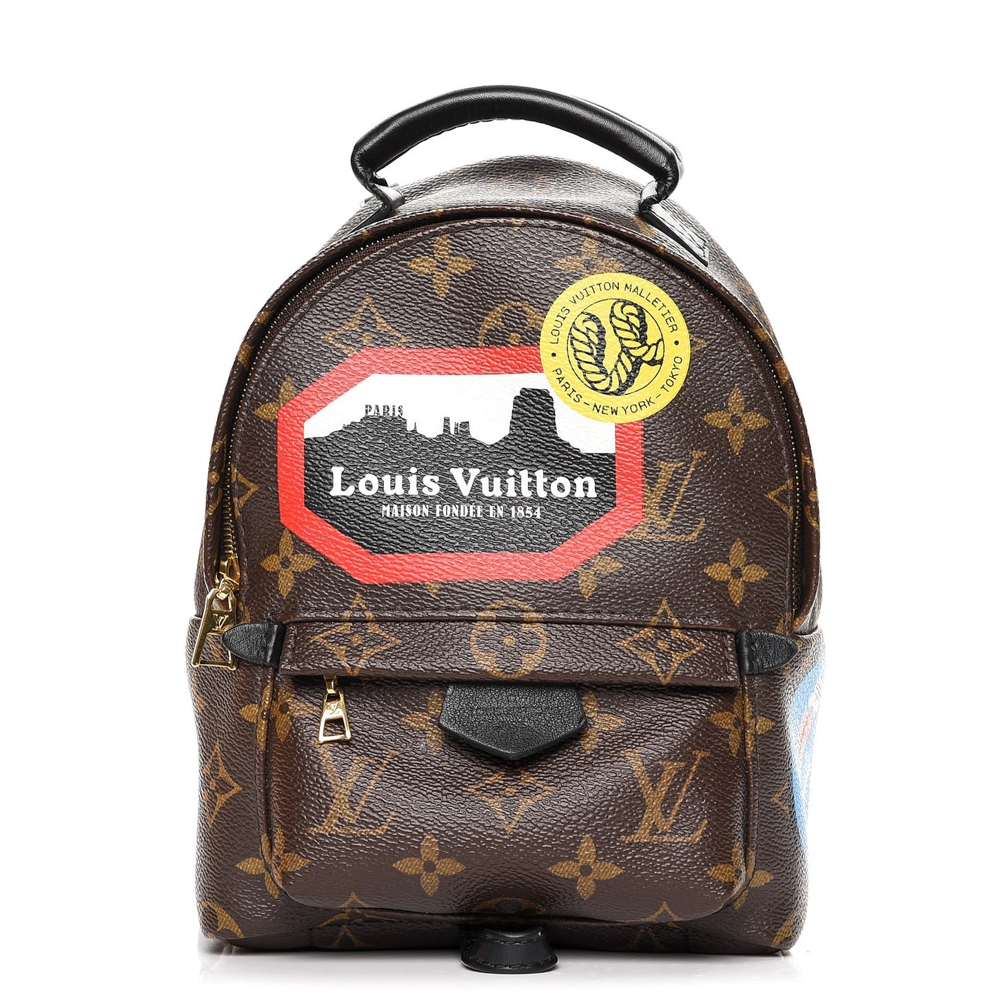 Monogram World Tour Palm Springs Backpack Mini