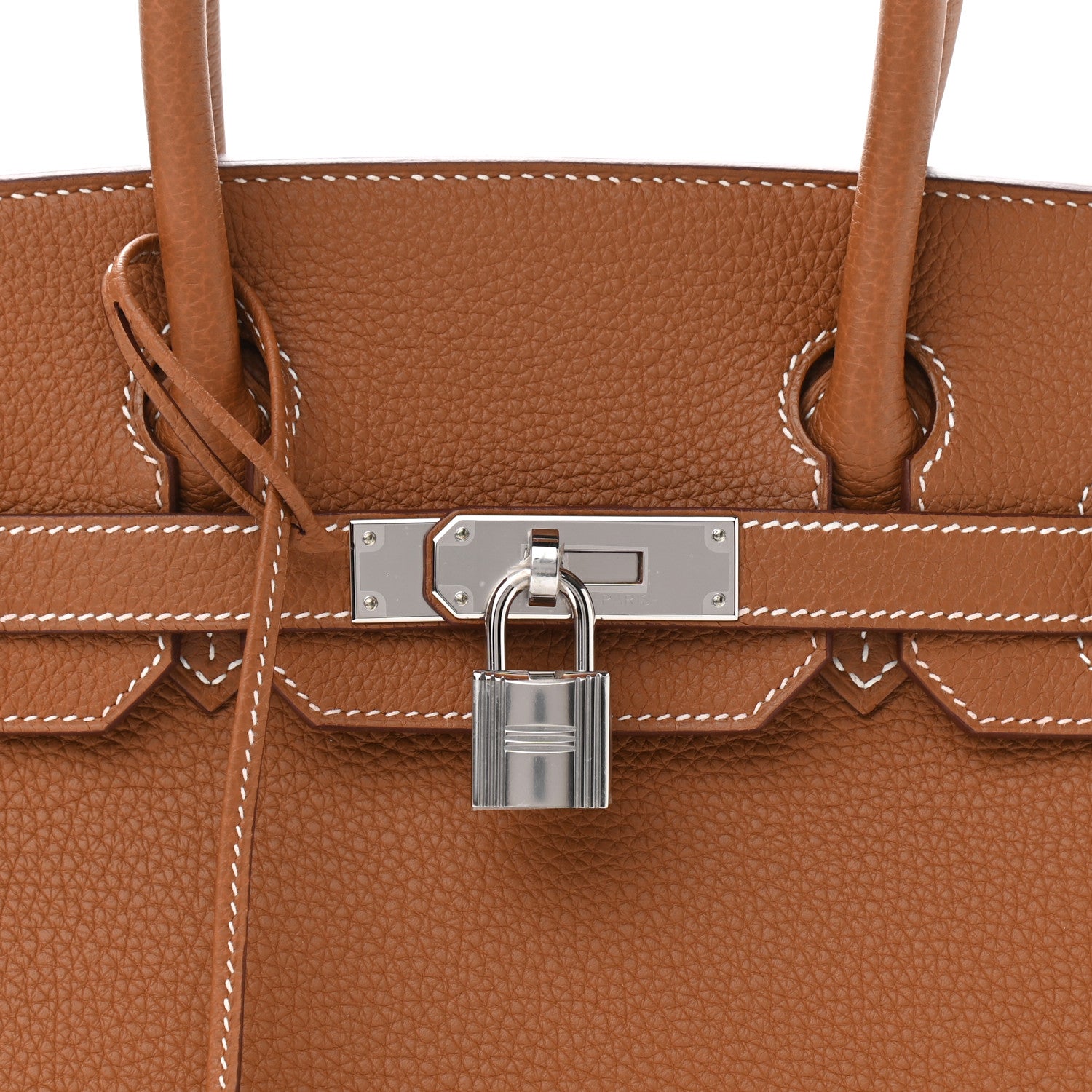 Hermes Togo Birkin 30 Gold 8 of 13