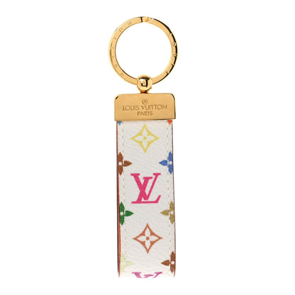 Louis Vuitton LV X TM Monogram Multicolor Dragonne Key Holder 1 of 5