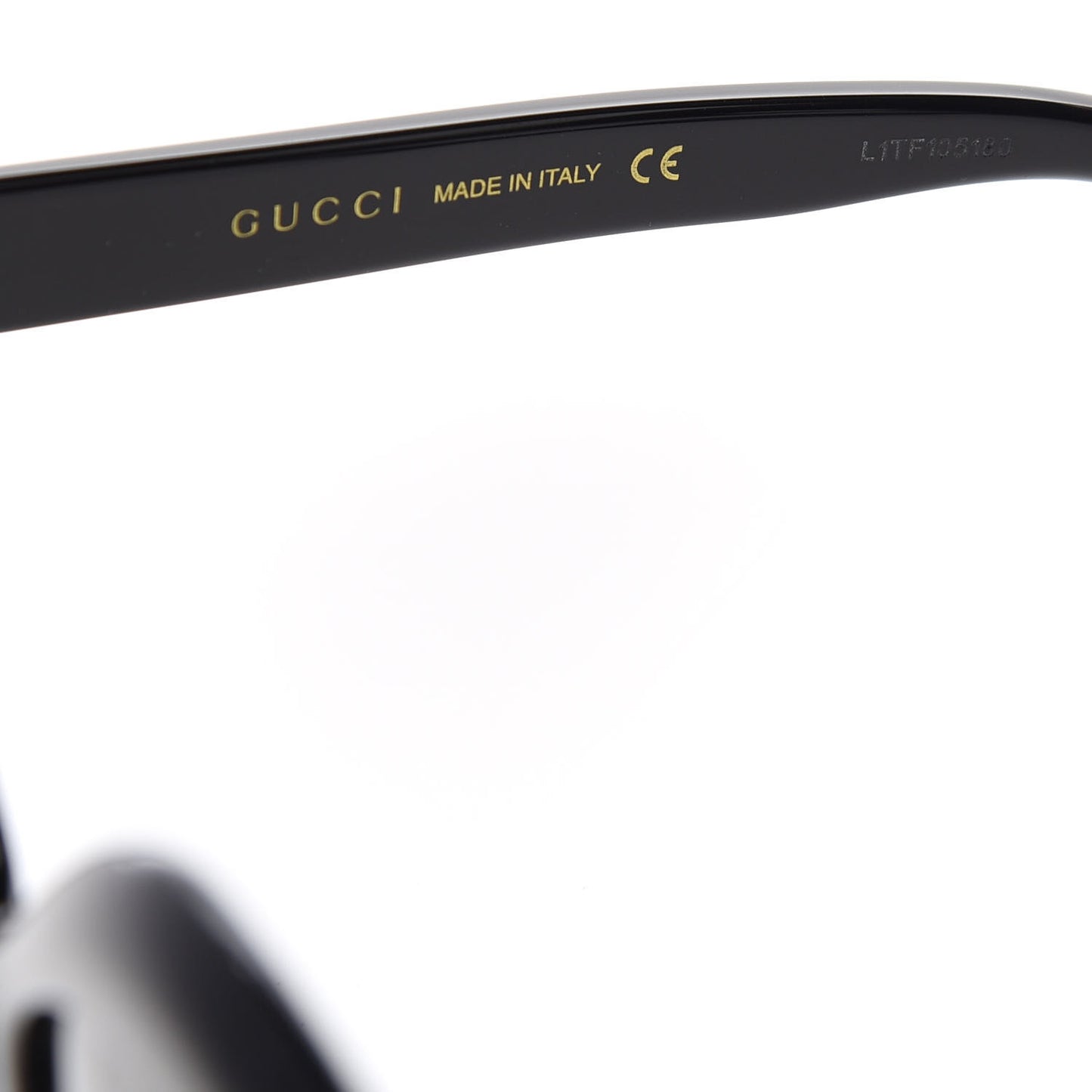 Cat Eye GG0117S Sunglasses Black