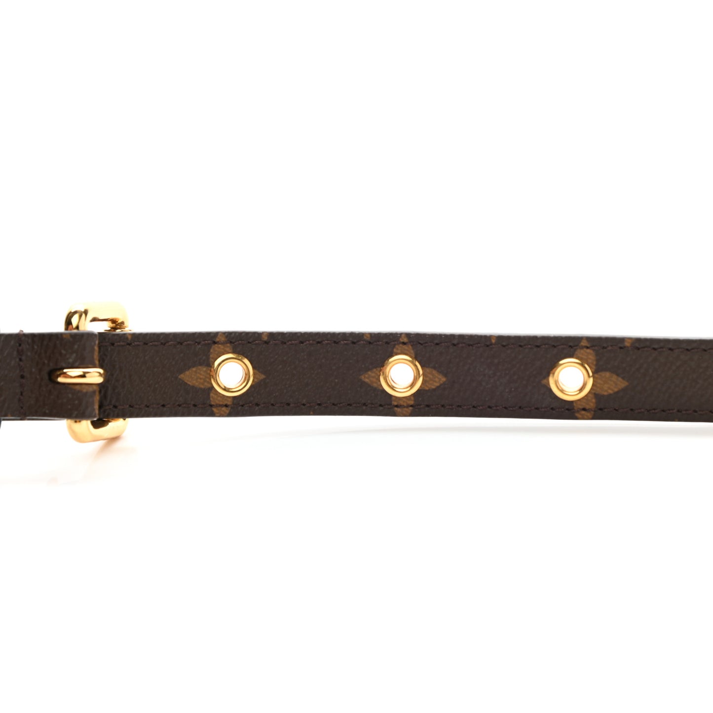 Monogram 16mm Adjustable Shoulder Strap